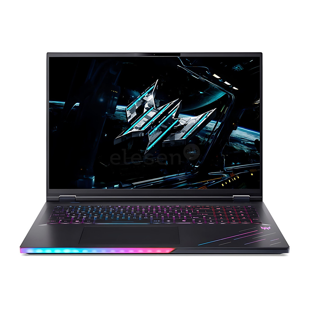 Acer Predator Helios Neo 18 AI, 18'', WQXGA, Mini-LED, 250 Hz, Ultra 9, 32 GB, 2 TB, RTX 5080, ENG, abyssal black - Notebook