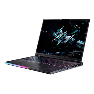 Acer Predator Helios Neo 18 AI, 18'', WQXGA, Mini-LED, 250 Hz, Ultra 9, 32 GB, 2 TB, RTX 5080, ENG, abyssal black - Notebook
