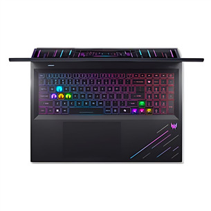 Acer Predator Helios Neo 18 AI, 18'', WQXGA, Mini-LED, 250 Hz, Ultra 9, 32 GB, 2 TB, RTX 5080, ENG, abyssal black - Notebook