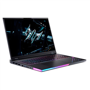 Acer Predator Helios Neo 18 AI, 18'', WQXGA, Mini-LED, 250 Hz, Ultra 9, 32 GB, 2 TB, RTX 5080, ENG, abyssal black - Notebook