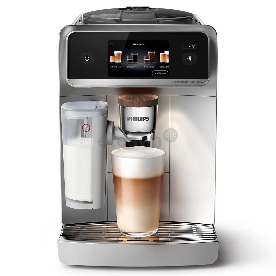 Philips Café Aromis 8000 Series, sidabro spalvos - Kavos aparatas