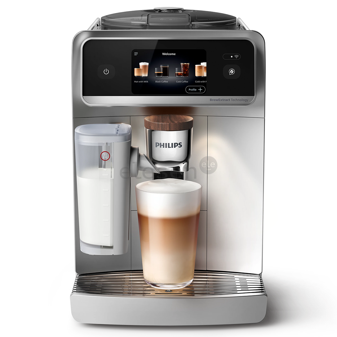 Philips Café Aromis 8000 Series, sidabro spalvos - Kavos aparatas