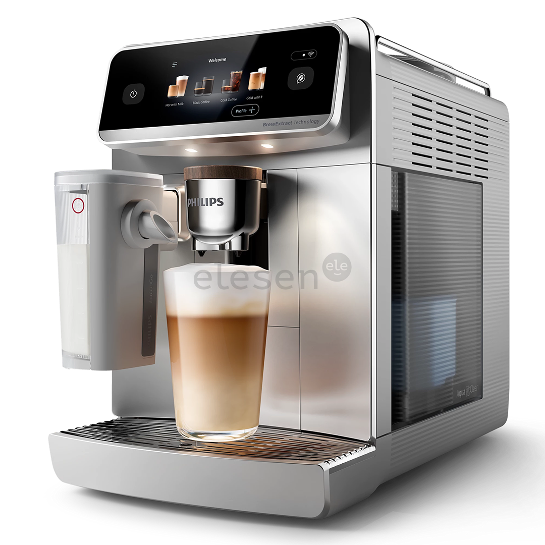 Philips Café Aromis 8000 Series, sidabro spalvos - Kavos aparatas