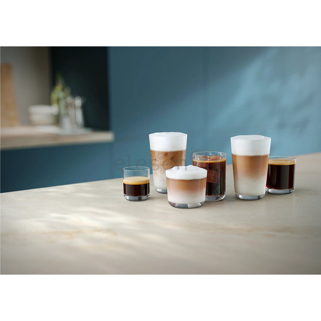 Philips Café Aromis 8000 Series, sidabro spalvos - Kavos aparatas