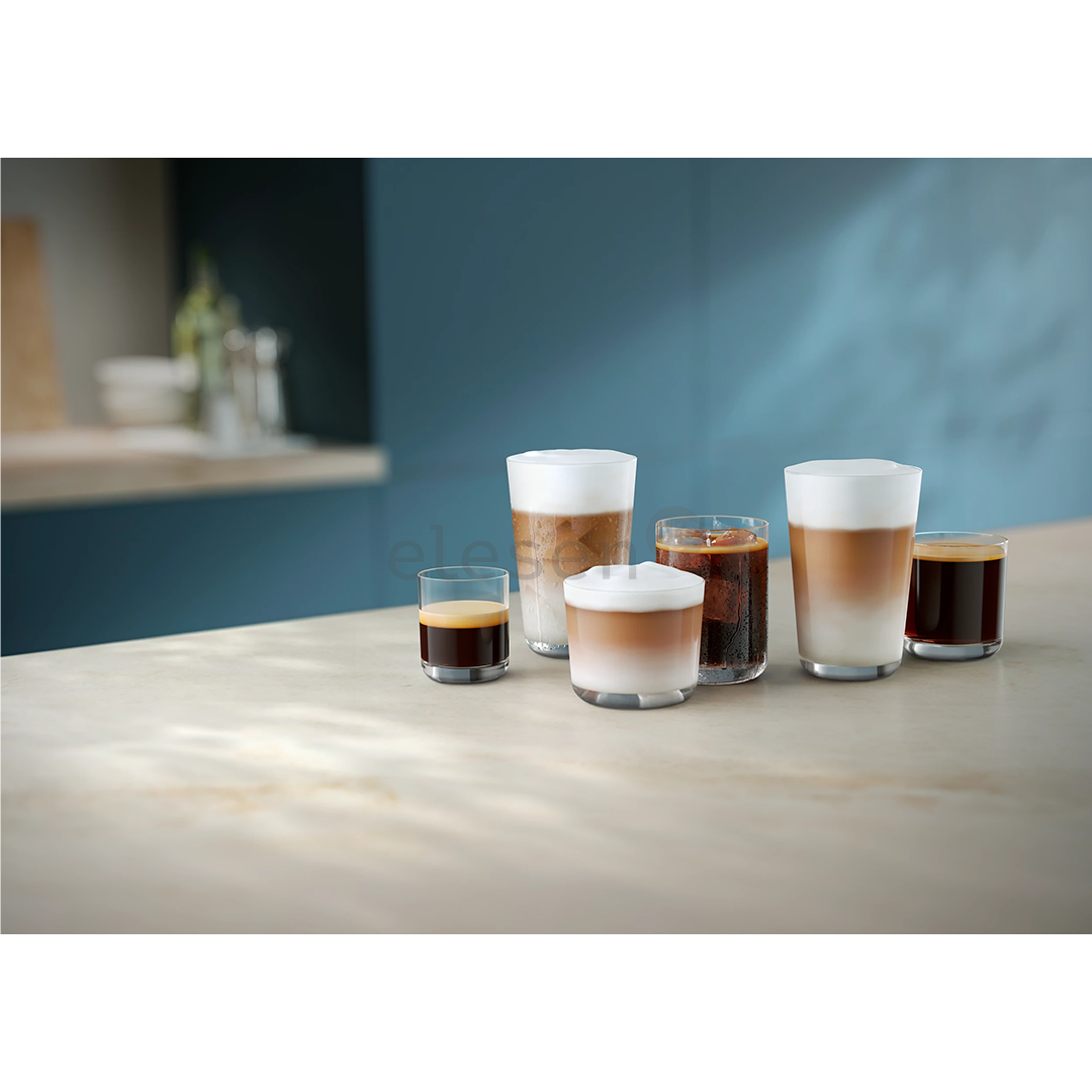 Philips Café Aromis 8000 Series, sidabro spalvos - Kavos aparatas