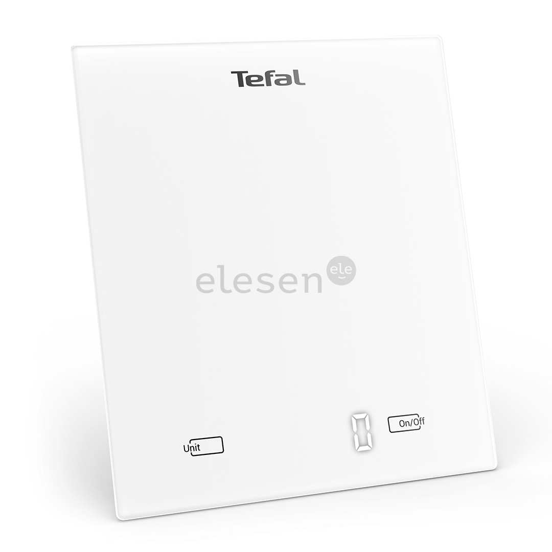 Tefal Essential, white - Kitchen scale