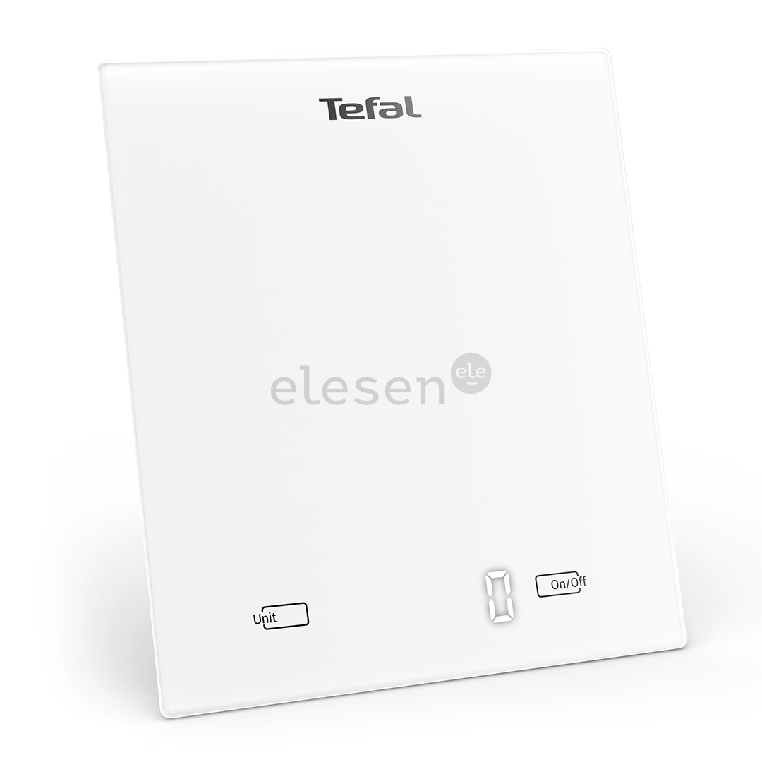 Tefal Essential, baltos - Virtuvinės svarstyklės