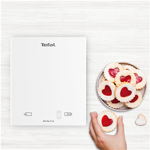 Tefal Essential, white - Kitchen scale