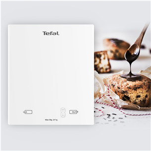 Tefal Essential, white - Kitchen scale