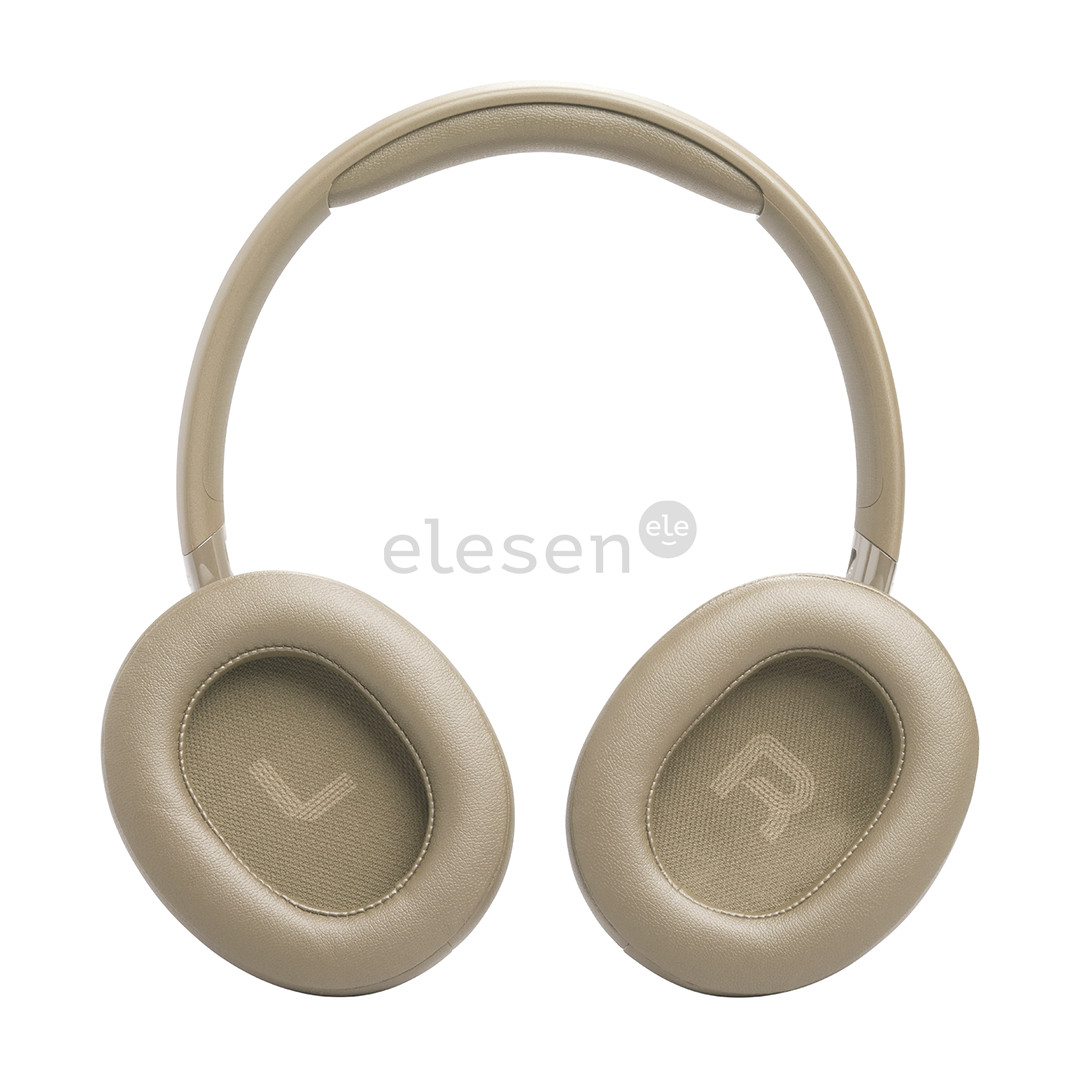 JBL Tune 730BT, smėlio spalvos - Belaidės ausinės