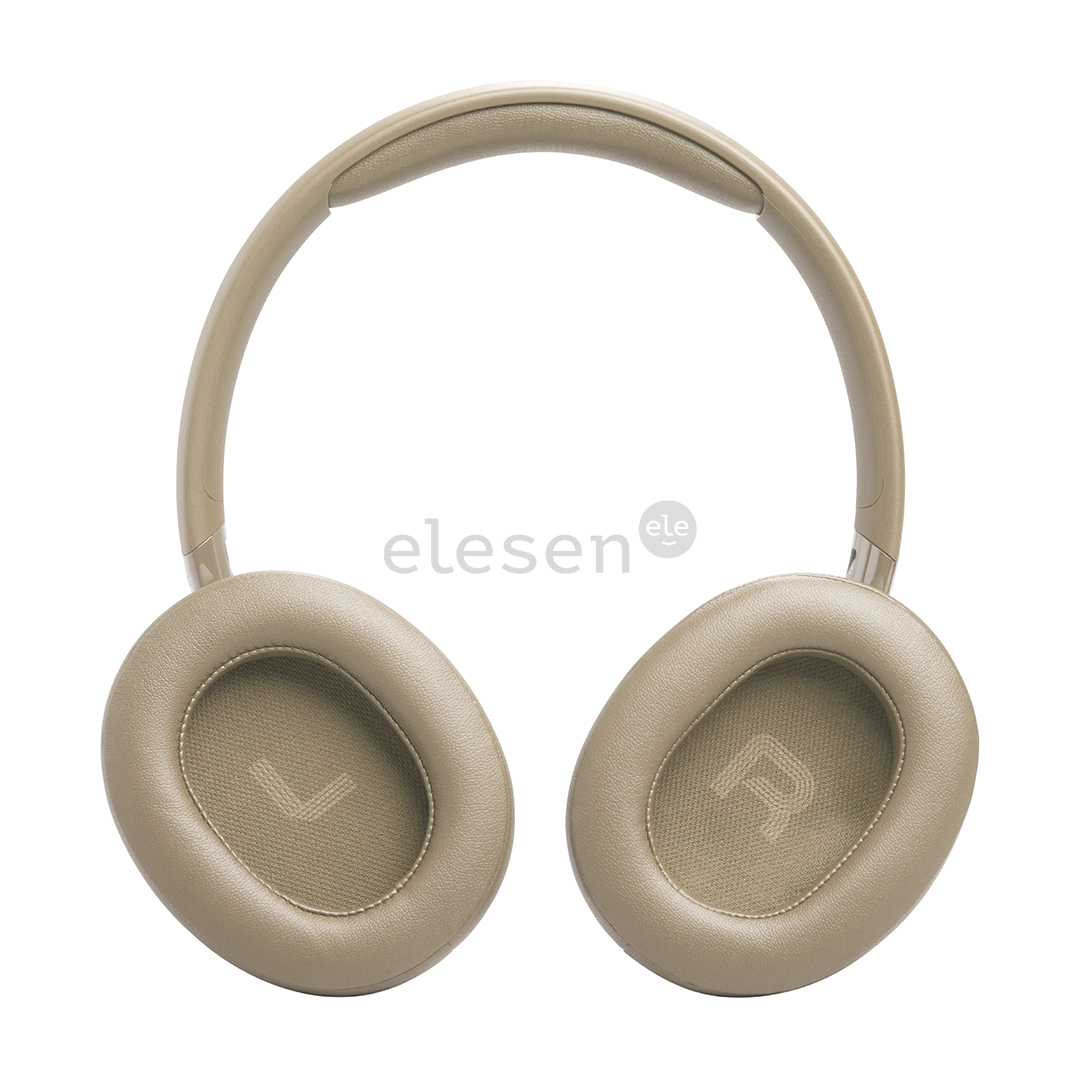 JBL Tune 730BT, smėlio spalvos - Belaidės ausinės