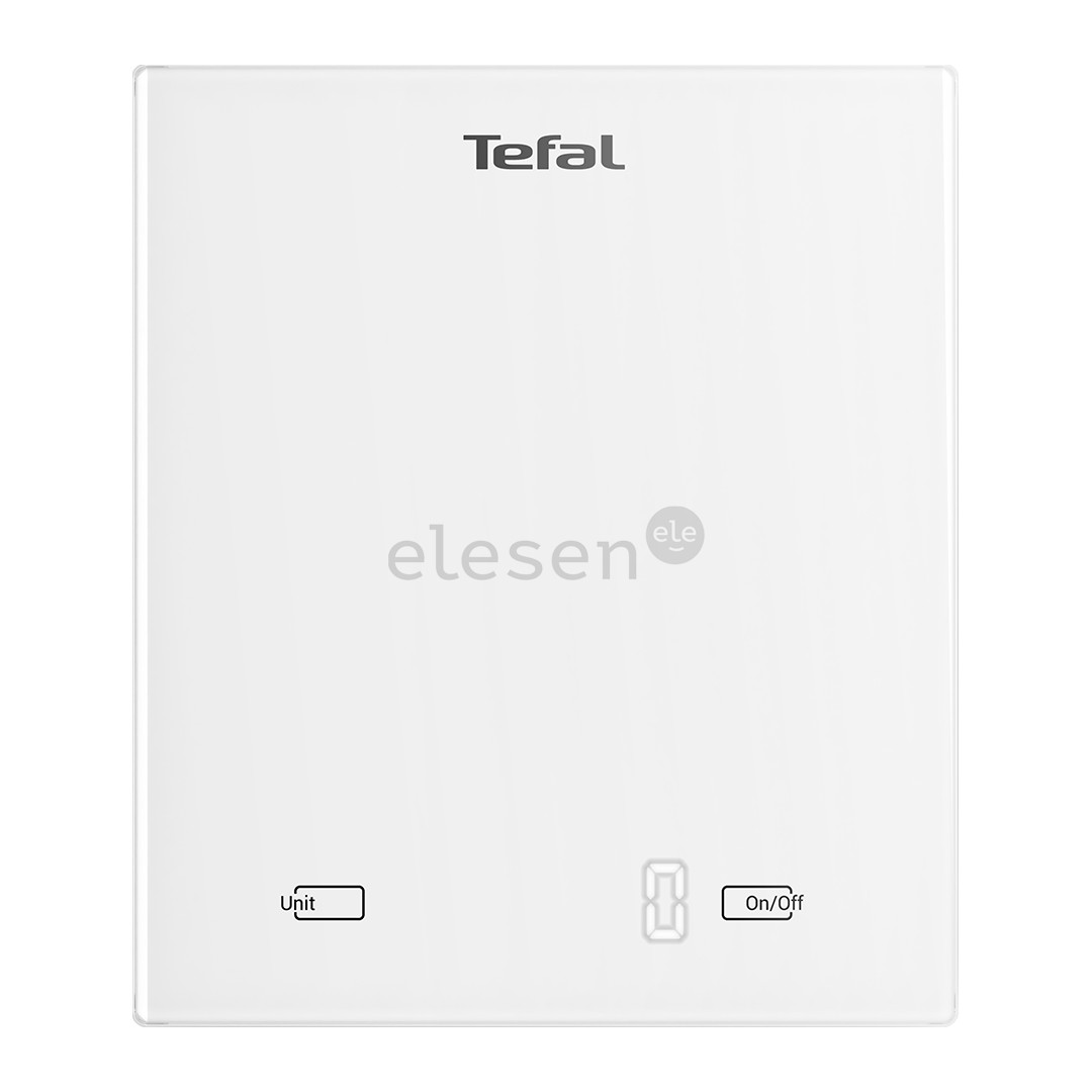 Tefal Essential, white - Kitchen scale