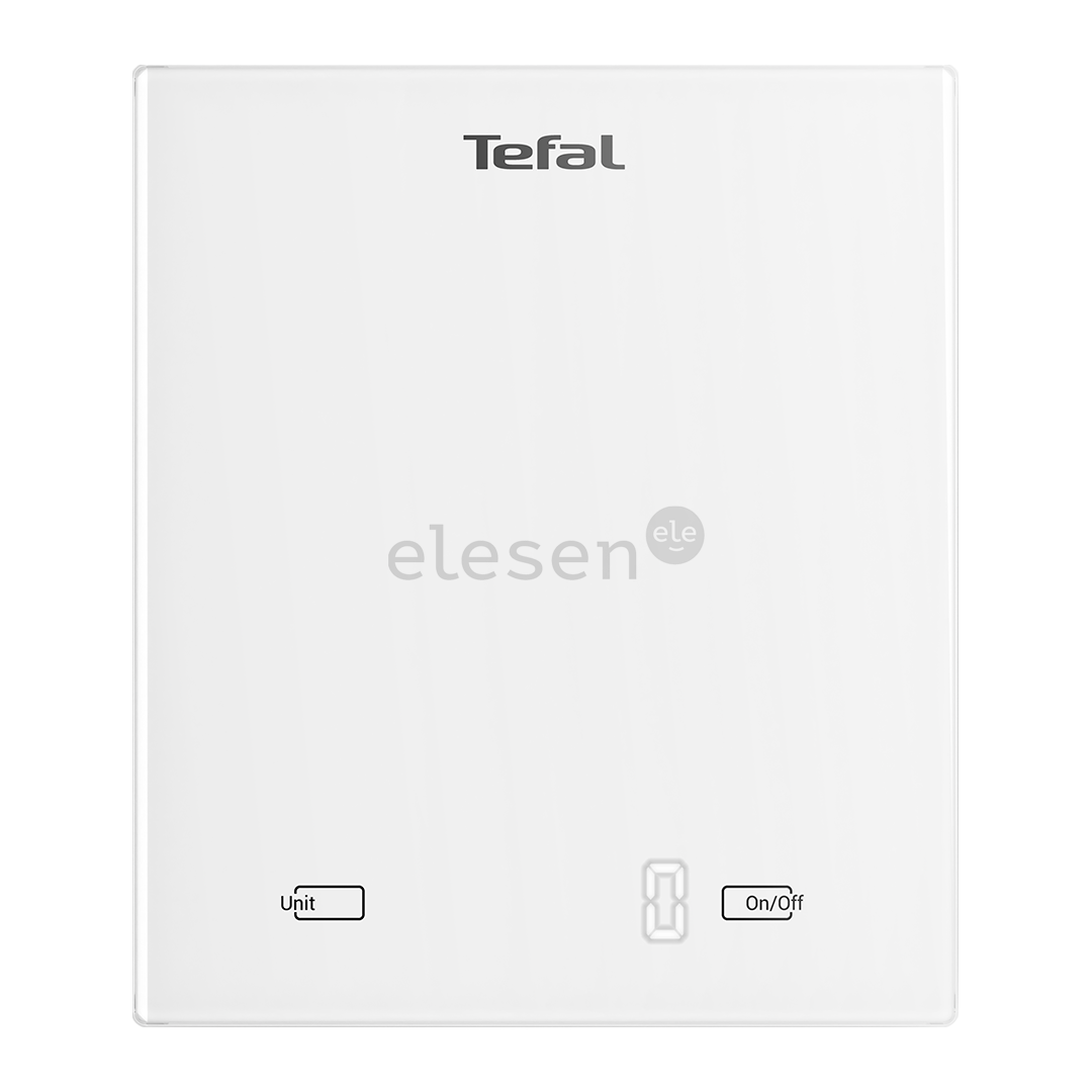 Tefal Essential, baltos - Virtuvinės svarstyklės