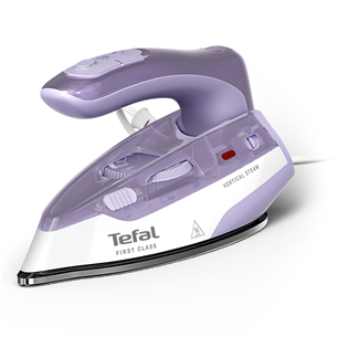 Tefal First Class, 1000 W, violetinis/baltas - Kelioninis lygintuvas DB1612E0