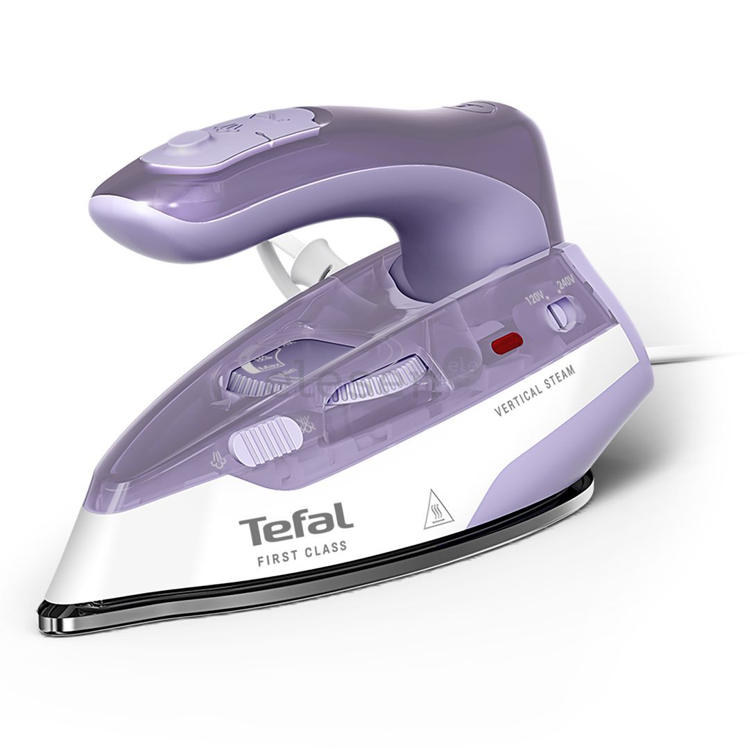 Tefal First Class, 1000 W, violetinis/baltas - Kelioninis lygintuvas