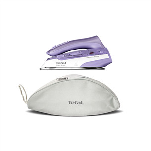 Tefal First Class, 1000 W, violetinis/baltas - Kelioninis lygintuvas