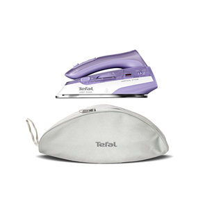 Tefal First Class, 1000 W, violetinis/baltas - Kelioninis lygintuvas
