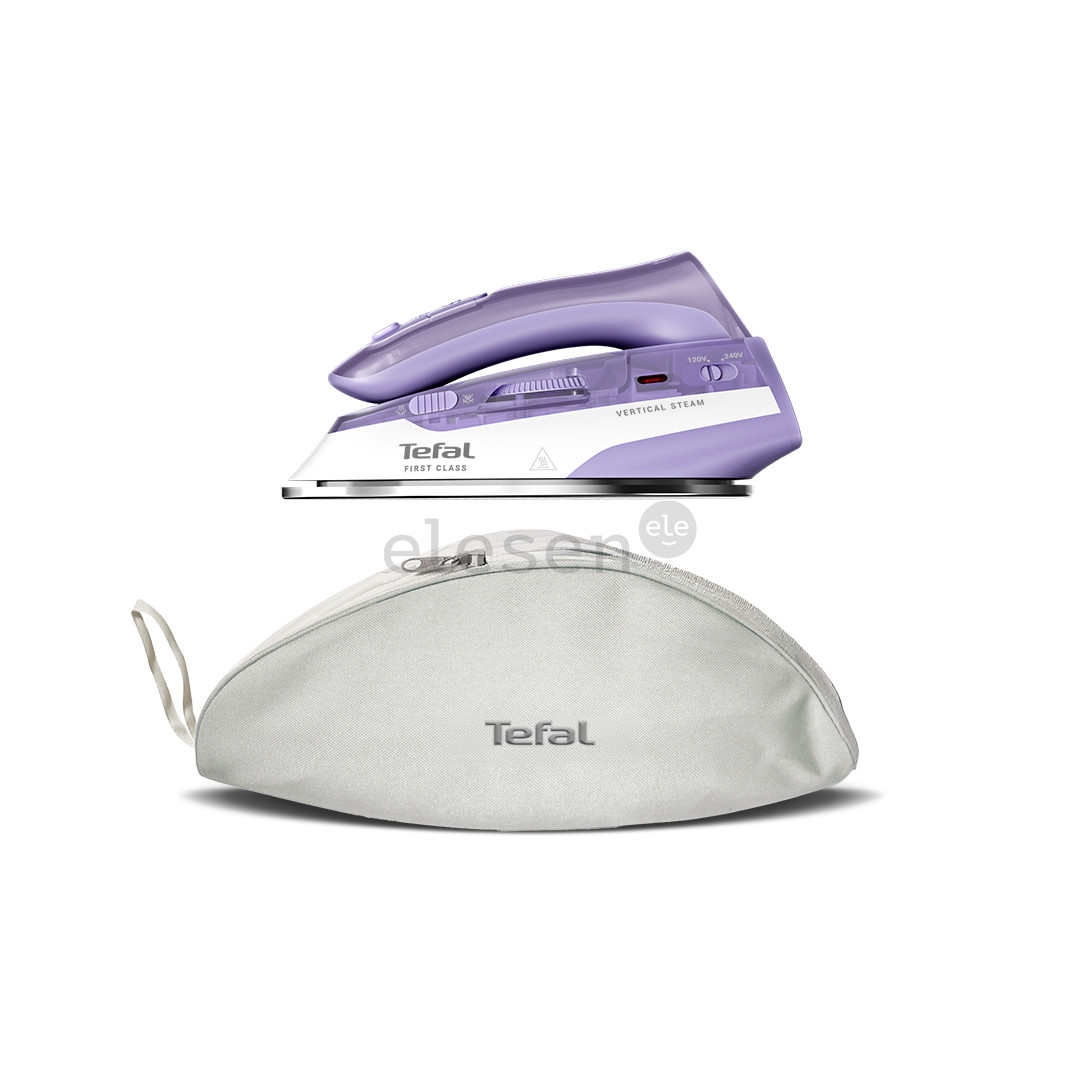 Tefal First Class, 1000 W, violetinis/baltas - Kelioninis lygintuvas