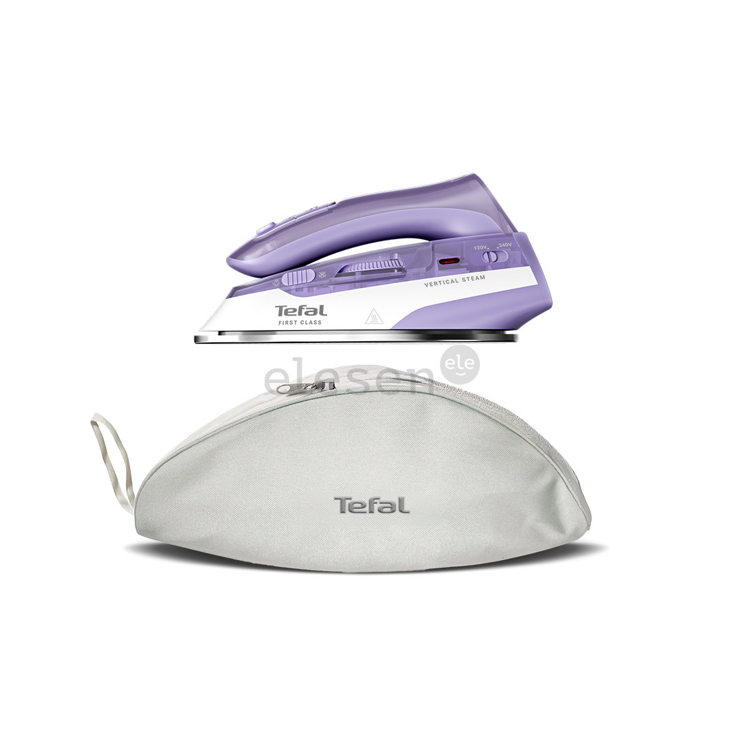 Tefal First Class, 1000 W, violetinis/baltas - Kelioninis lygintuvas