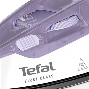 Tefal First Class, 1000 W, violetinis/baltas - Kelioninis lygintuvas