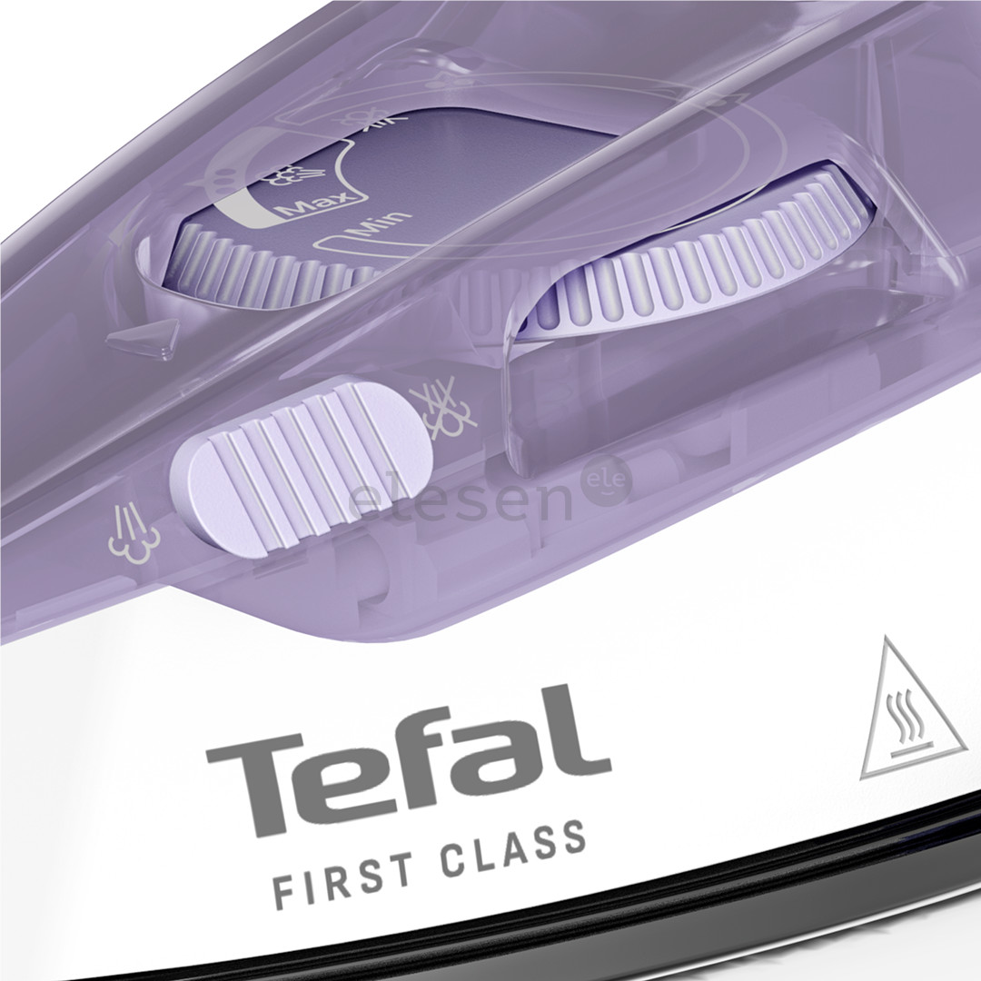Tefal First Class, 1000 W, violetinis/baltas - Kelioninis lygintuvas