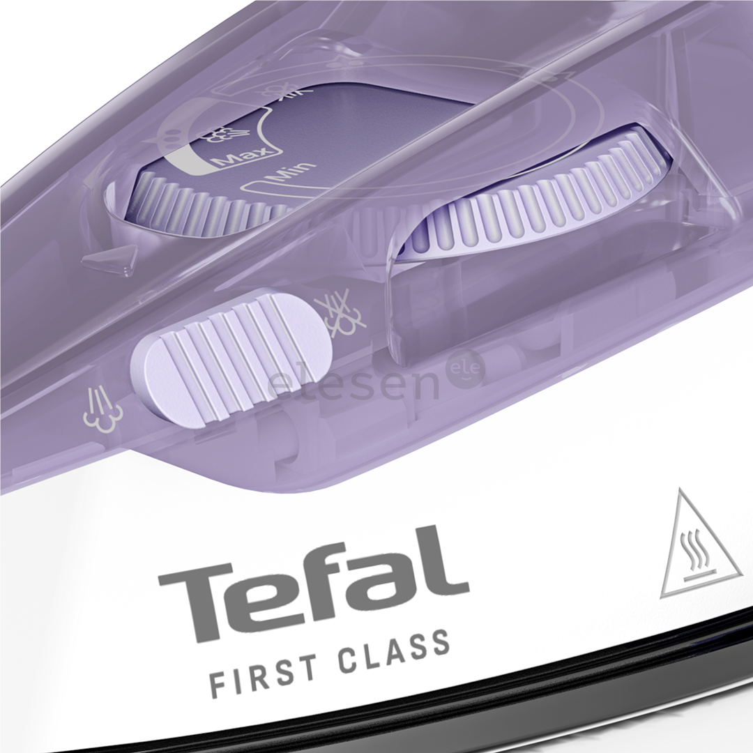 Tefal First Class, 1000 W, violetinis/baltas - Kelioninis lygintuvas