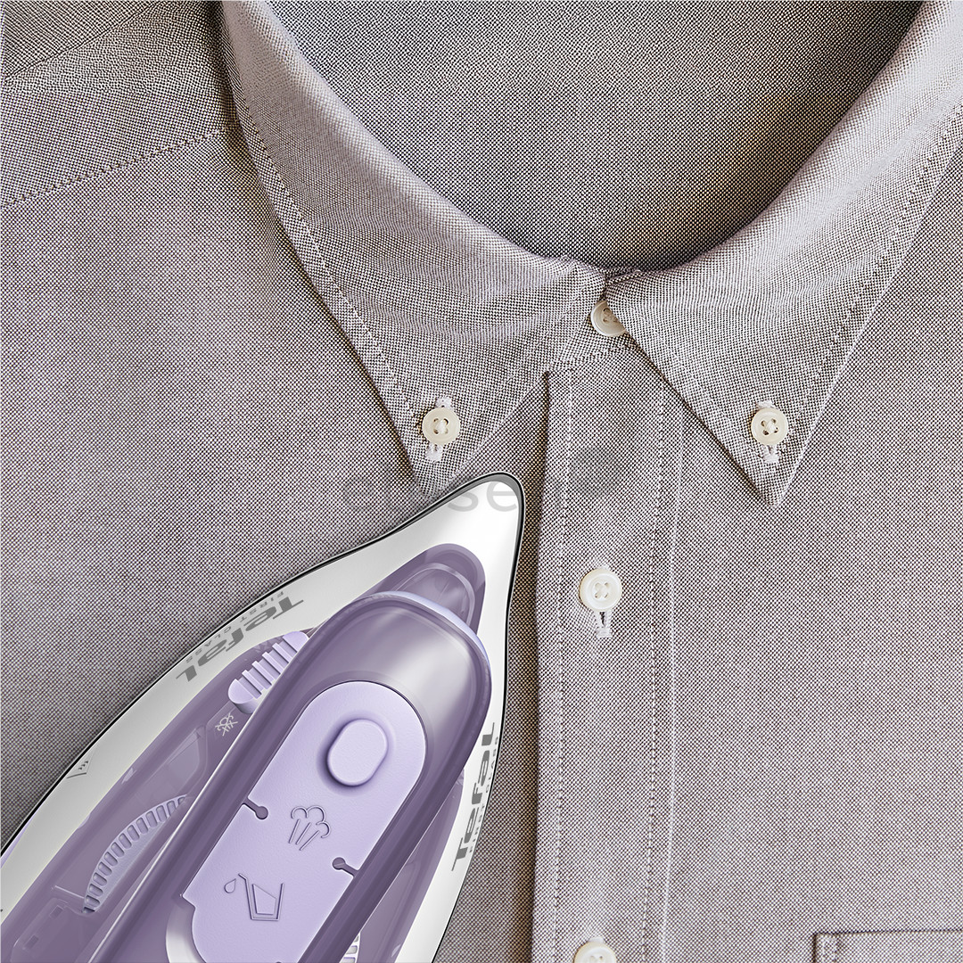 Tefal First Class, 1000 W, violetinis/baltas - Kelioninis lygintuvas