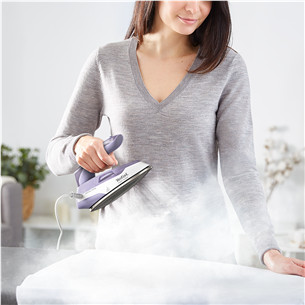 Tefal First Class, 1000 W, violetinis/baltas - Kelioninis lygintuvas
