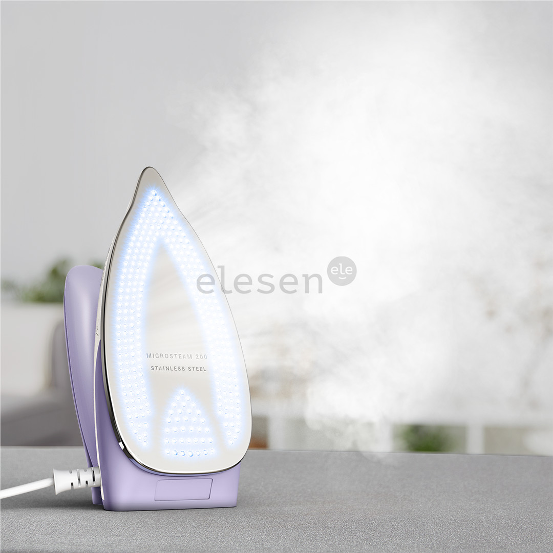 Tefal First Class, 1000 W, violetinis/baltas - Kelioninis lygintuvas