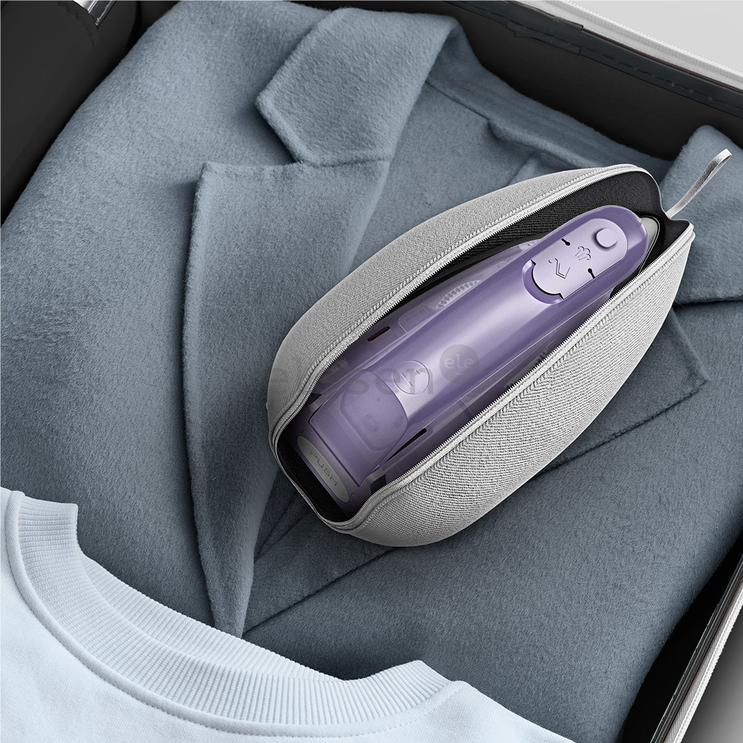 Tefal First Class, 1000 W, violetinis/baltas - Kelioninis lygintuvas