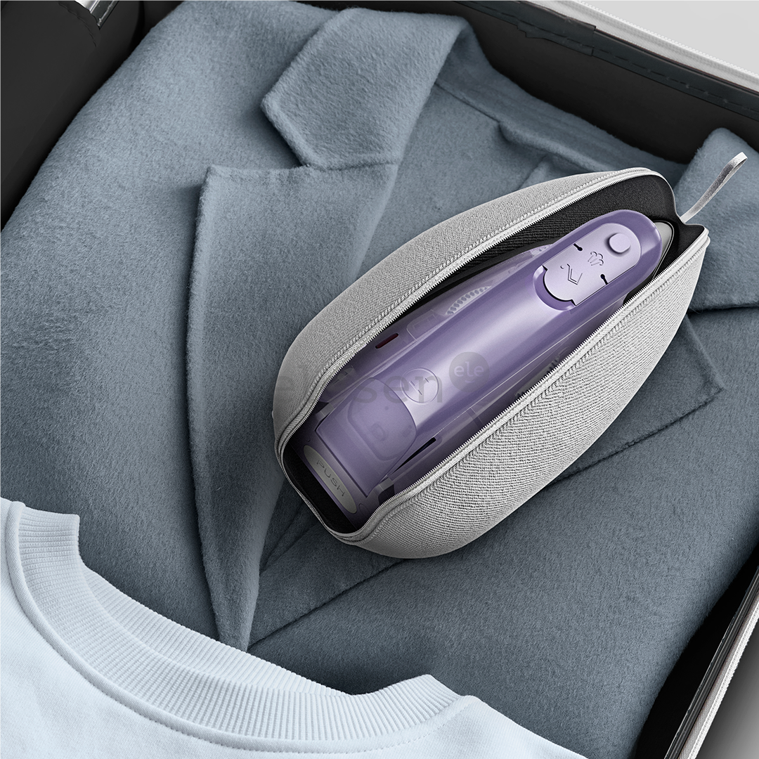 Tefal First Class, 1000 W, violetinis/baltas - Kelioninis lygintuvas