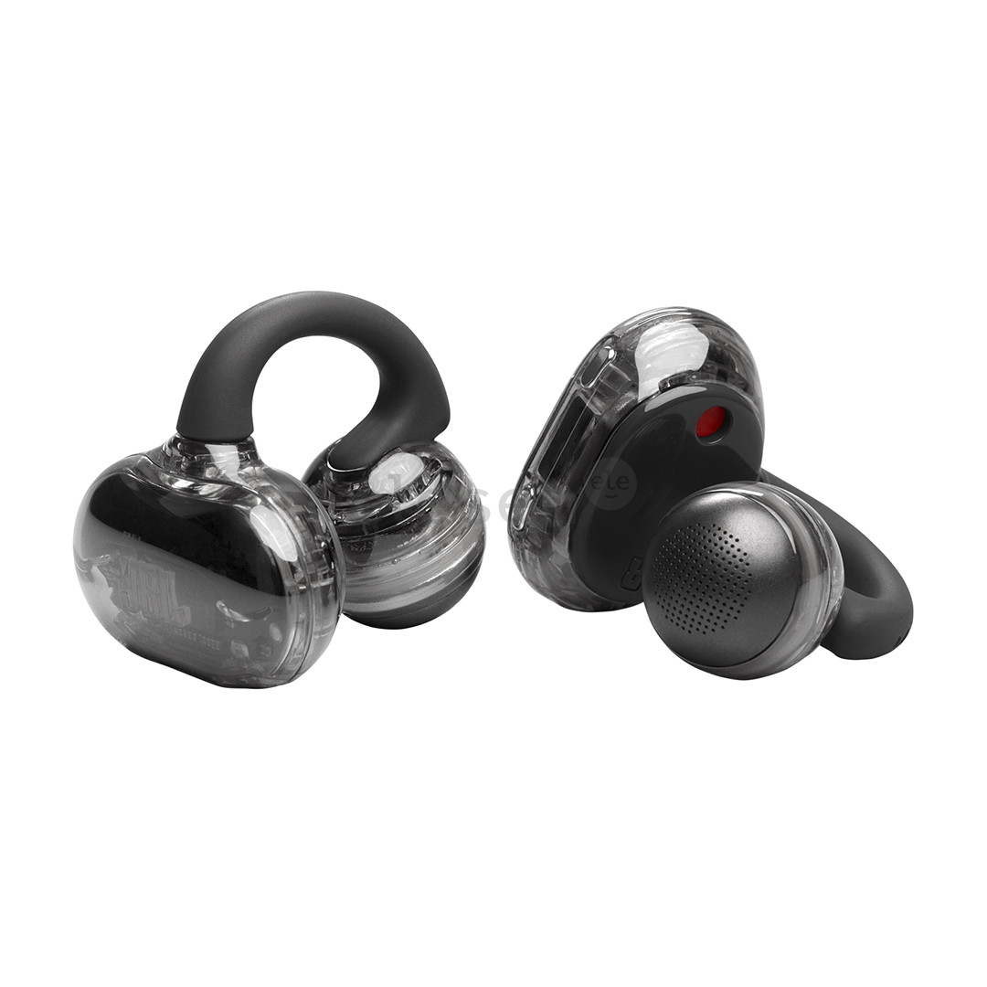 JBL Soundgear Clips, juodos - Belaidės ausinės