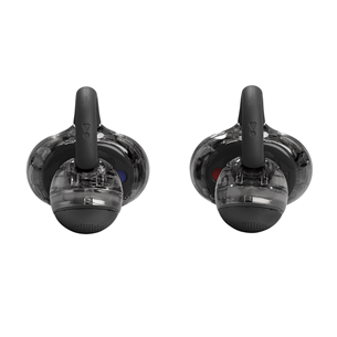 JBL Soundgear Clips, juodos - Belaidės ausinės