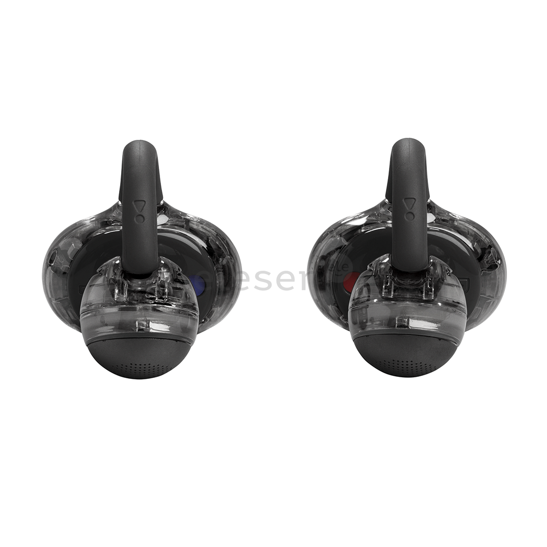 JBL Soundgear Clips, juodos - Belaidės ausinės