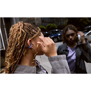 JBL Soundgear Clips, juodos - Belaidės ausinės