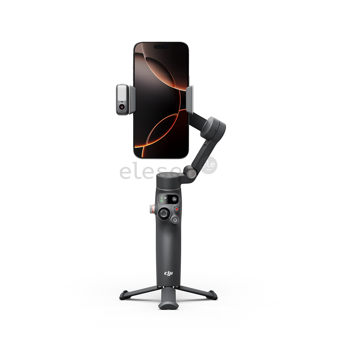 Dji Osmo Mobile 8, juodas - Stabilizatorius