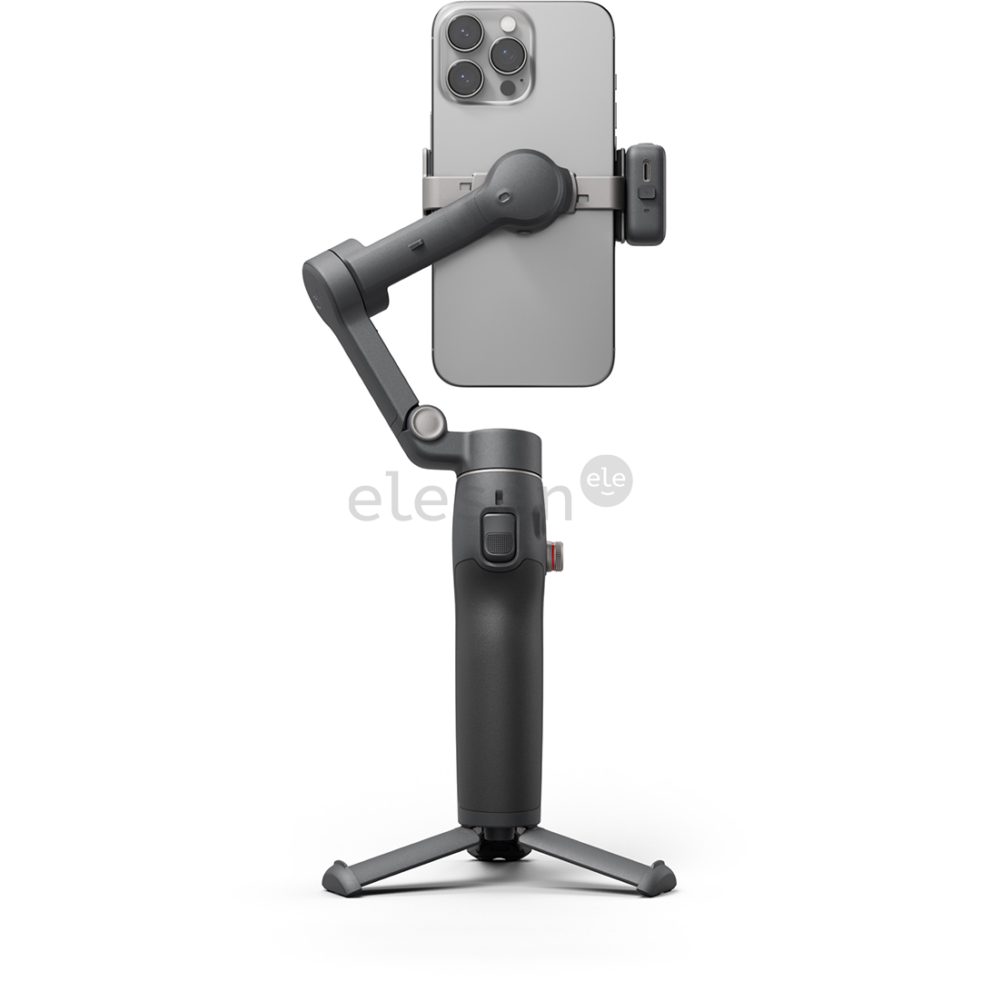 Dji Osmo Mobile 8, juodas - Stabilizatorius