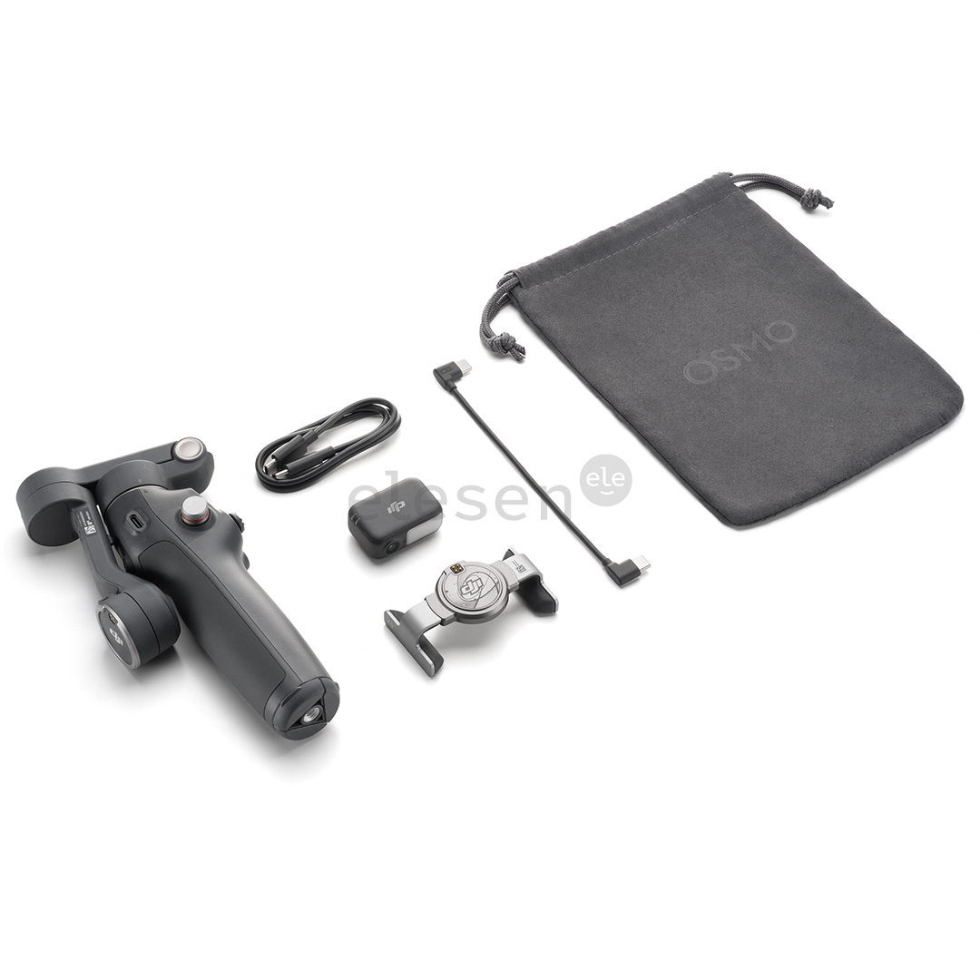 Dji Osmo Mobile 8, juodas - Stabilizatorius