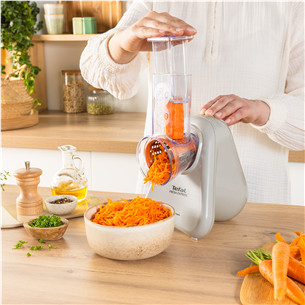 Tefal Fresh Express, šviesiai pilka - Daržovių pjaustyklė