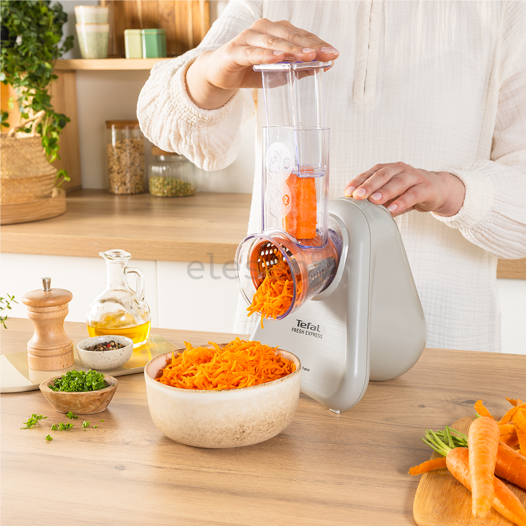 Tefal Fresh Express, серый - Овощерезка