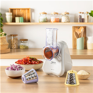 Tefal Fresh Express, šviesiai pilka - Daržovių pjaustyklė