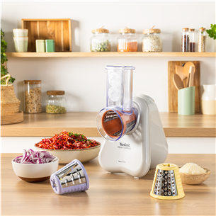 Tefal Fresh Express, серый - Овощерезка