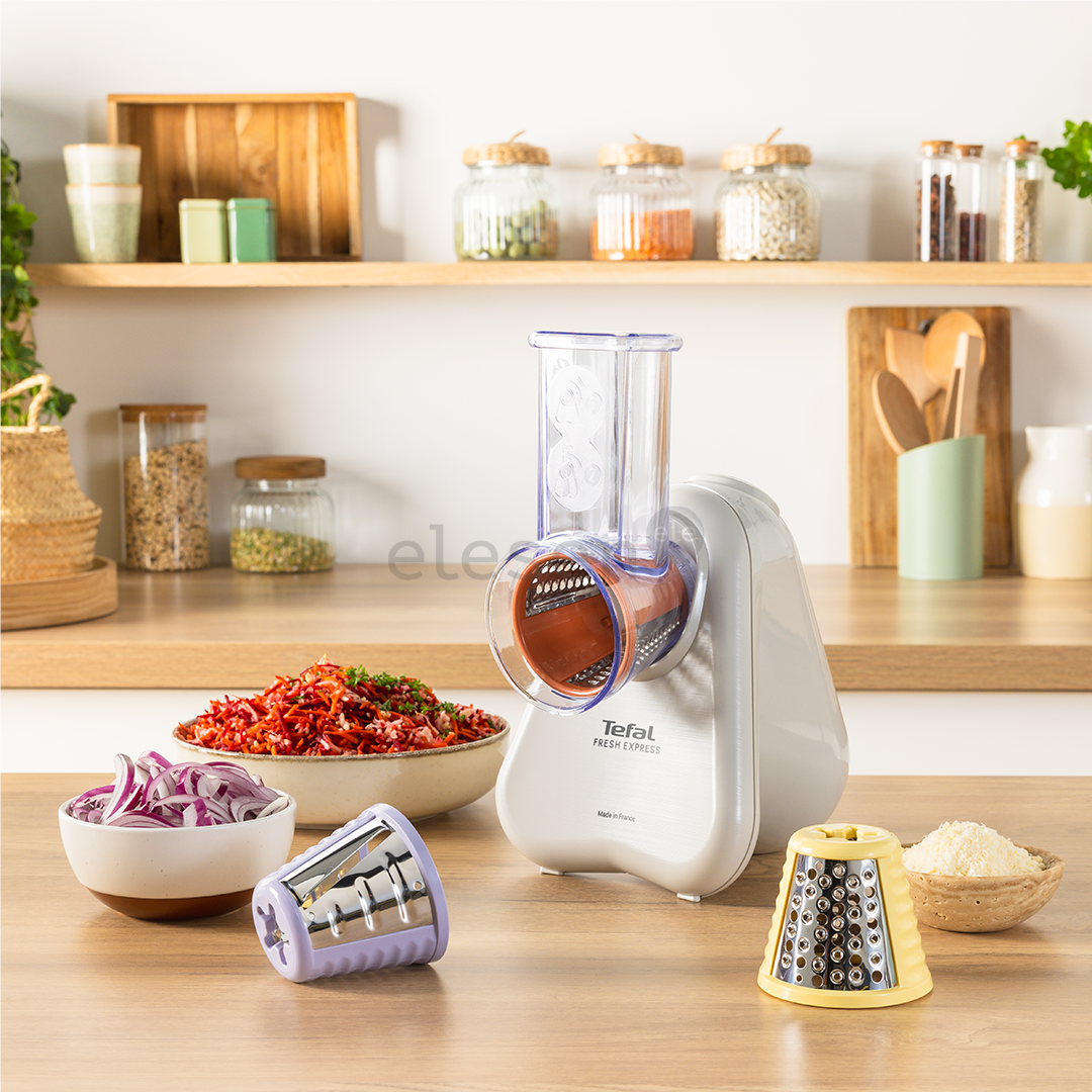 Tefal Fresh Express, серый - Овощерезка
