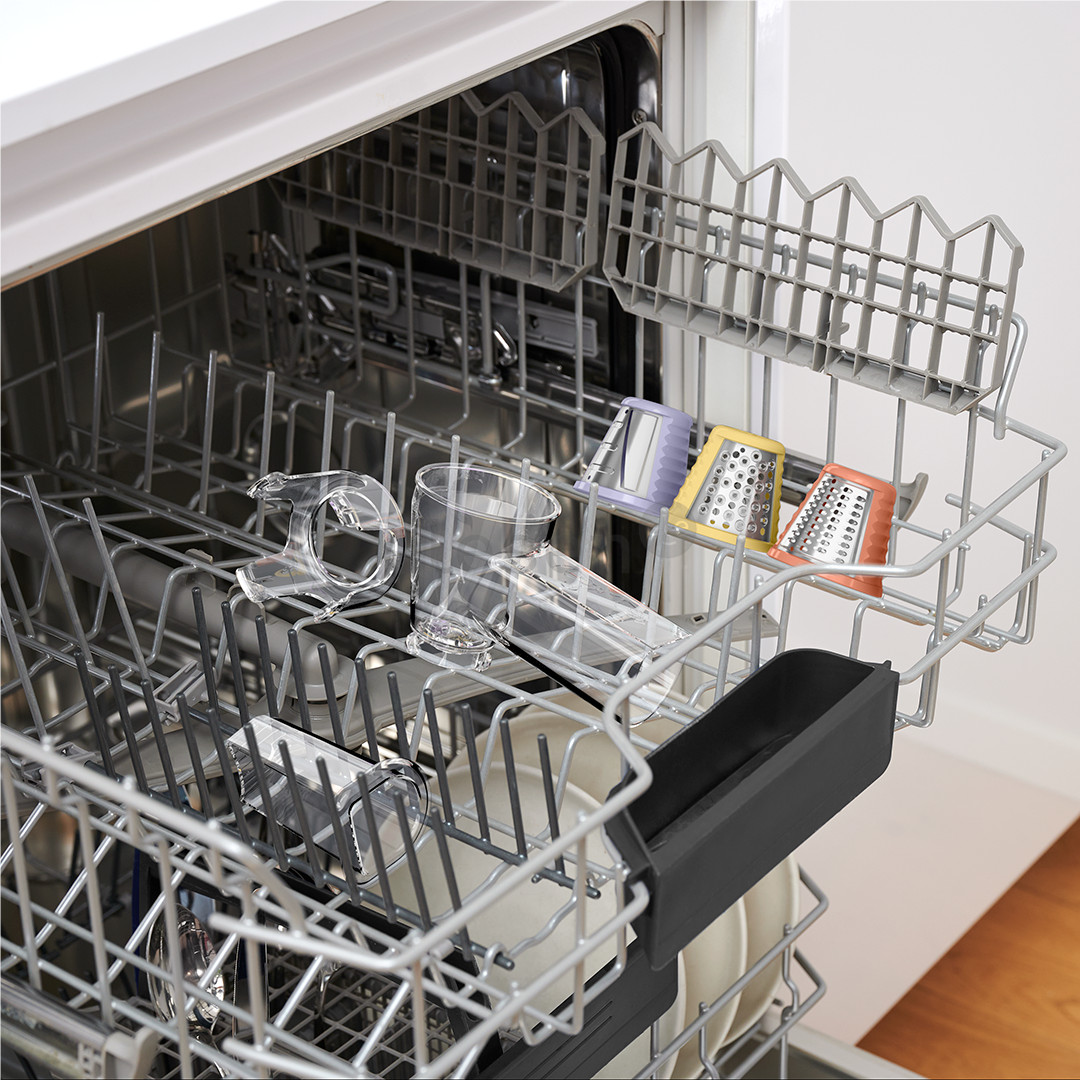 Tefal Fresh Express, šviesiai pilka - Daržovių pjaustyklė