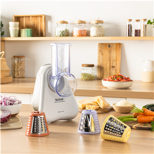 Tefal Fresh Express, серый - Овощерезка