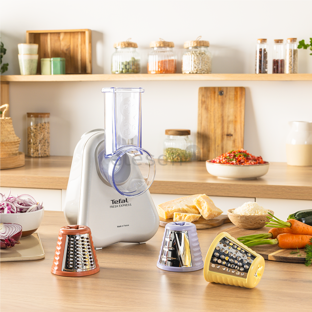 Tefal Fresh Express, серый - Овощерезка
