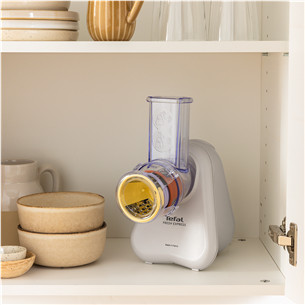 Tefal Fresh Express, šviesiai pilka - Daržovių pjaustyklė