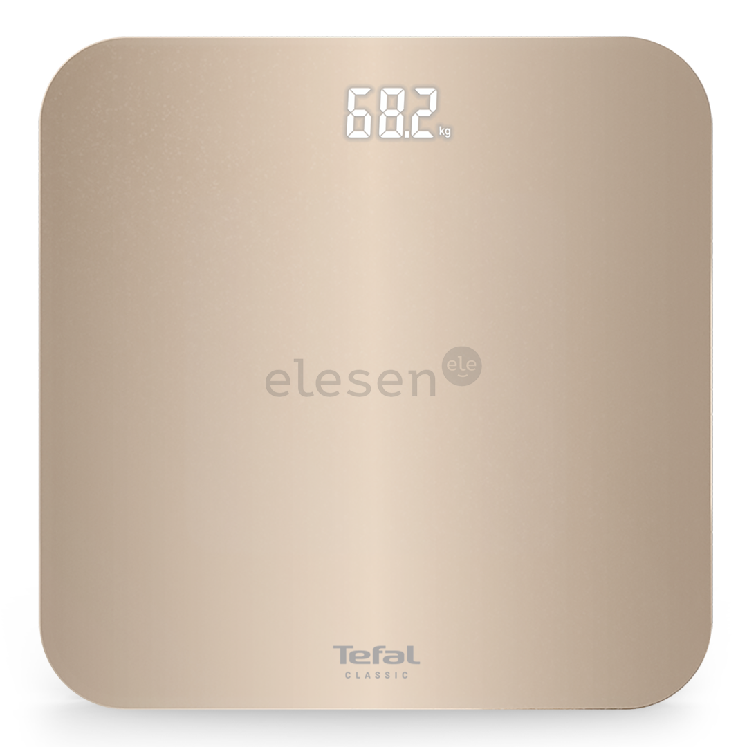Tefal Classic, rudos - Kūno svarstyklės