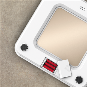 Tefal Classic, rudos - Kūno svarstyklės