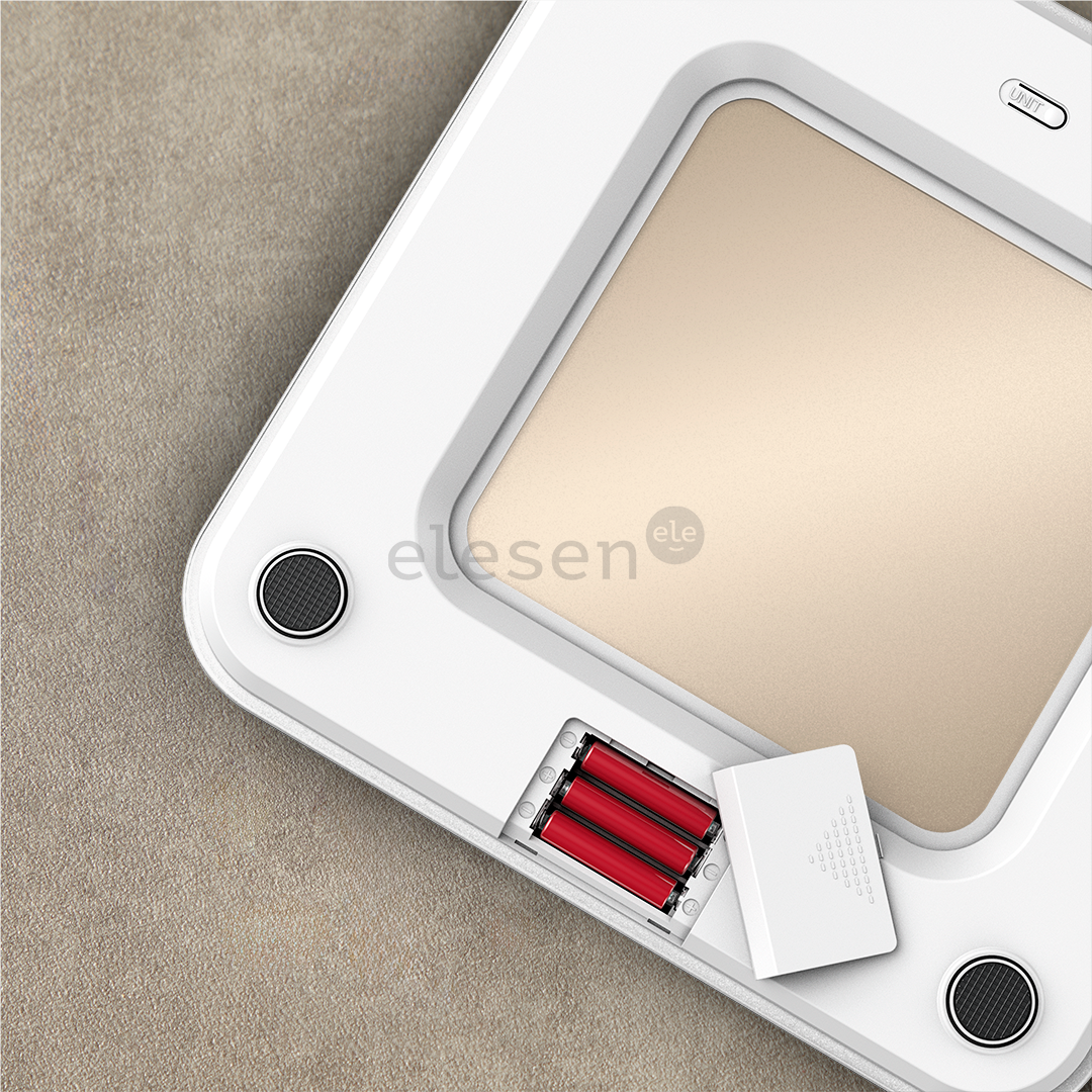 Tefal Classic, rudos - Kūno svarstyklės